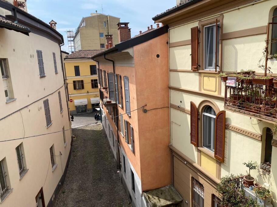 I Marici Apartment Pavia Exterior photo